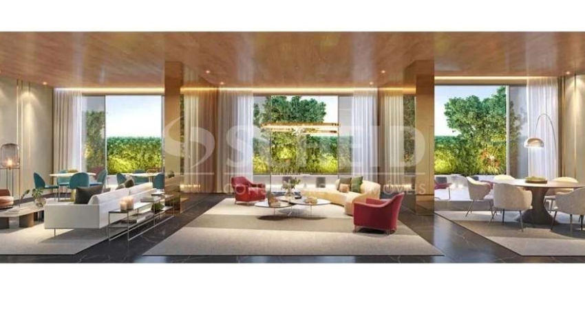 Apartamento Brooklin com 110m², 3 quartos, 1 suíte, 2 vagas, cozinha , sala ,terraço gourmet