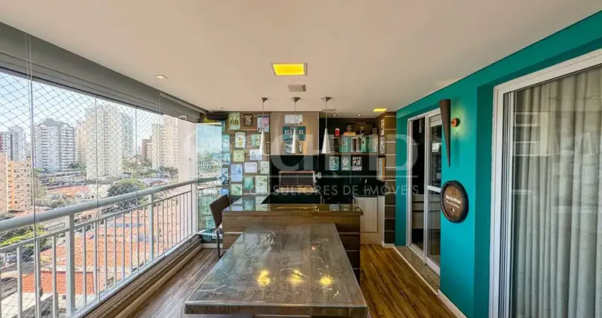 Apartamento a venda de 147,00m² útil, com 2 quartos e 2 vagas, na vila mascote.