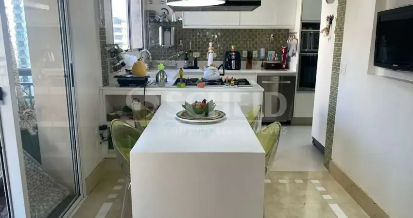 Apartamento com 3 quartos à venda na Avenida Jurema, --, Moema, São Paulo