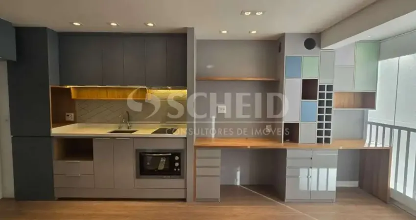 Studio  em Pinheiros , moderno e semi mobiliado - Excelente localização!!!