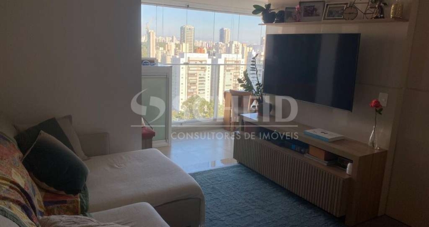 Apartamento à venda no Brooklin  1 quarto suíte 1 vaga lazer