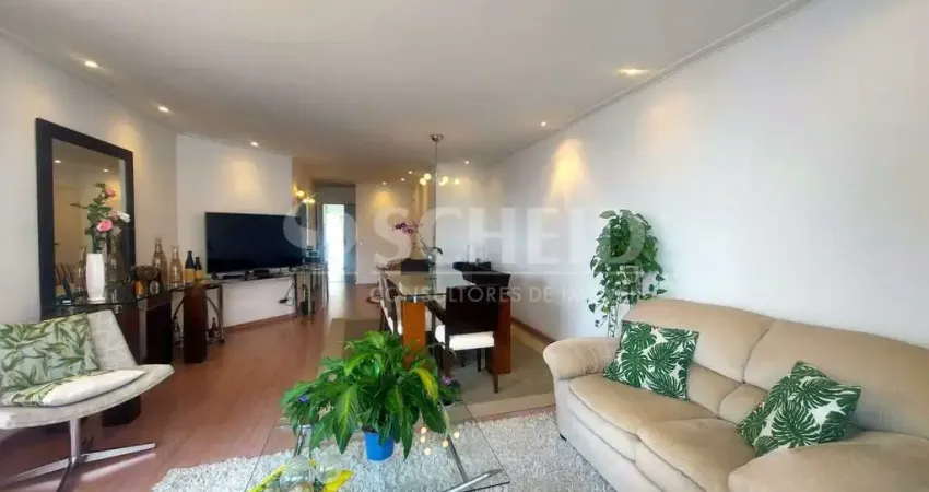 Apartamento a venda de 117,00m² útil, com 3 dormitórios, na vila mascote!