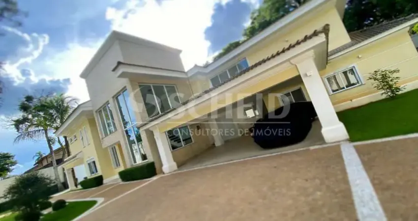 Casa para locacao com 7 dormitórios e 4 suites na vila represa