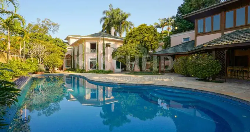 Casa com 5 quartos para alugar na Rua Conde D'Eu, --, Alto da Boa Vista, São Paulo