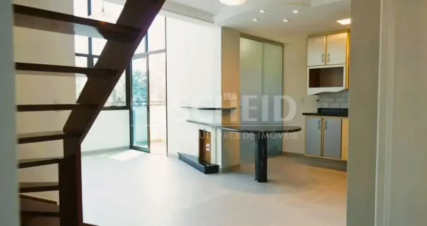 Apartamento duplex panamby , semi mobiliado com churraqueira