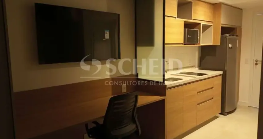 Flat com 1 quarto para alugar na Rua Gabriel de Lara, --, Vila Cordeiro, São Paulo