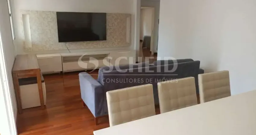 Apartamento com 2 quartos para alugar na Alameda dos Arapanés, --, Moema, São Paulo
