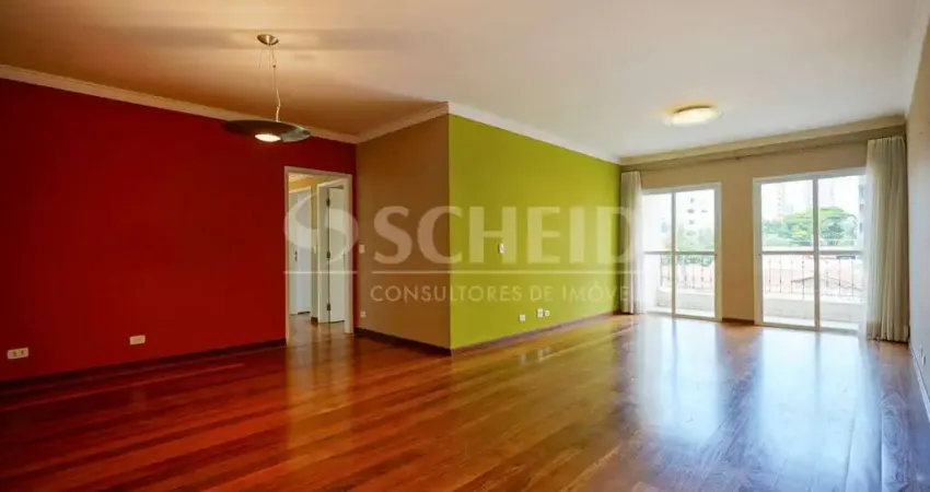 Apartamento com 3 quartos e 2 vagas cobertas próximo ao metrô Brooklin