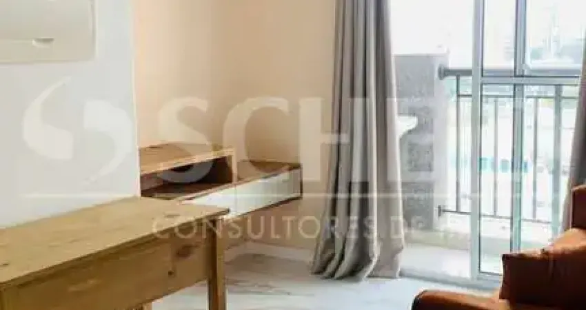 Apartamento com 1 quartos e 1 banheiro para alugar, 37 mts aceita pets