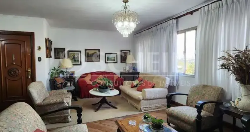 Apartamento a venda no Alto da Boa Vista, 155m² - 4 dorm - sala - suíte - 2 banheiros - 1 vaga