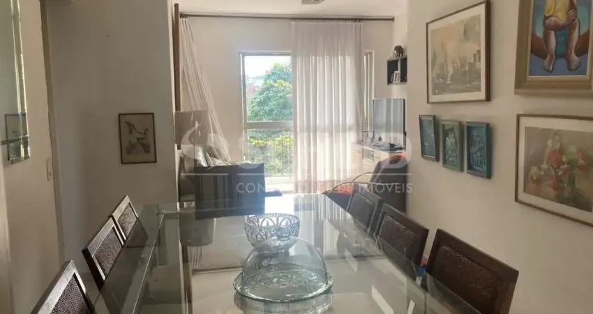 Apartamento a venda com varanda no campo belo - 2 quartos e 1 vaga