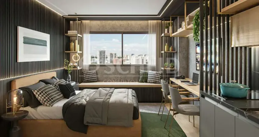 Apartamento com 1 quarto à venda na Rua do Estilo Barroco, --, Alto da Boa Vista, São Paulo