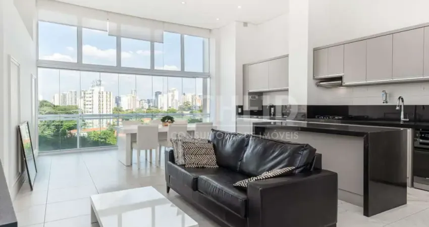 Apartamento com 1 quarto para alugar na Rua Kansas, --, Brooklin, São Paulo