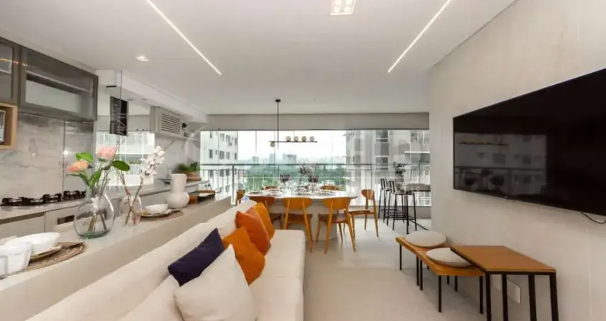 Apartamento á Venda no Alto da Boa Vista com 81m², 3 quartos sendo 1 suíte, 1 vaga.
