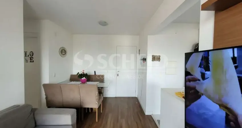 Apartamento a venda na Vila Santa Catarina, 50 m², 2 dormitórios, 1 vaga