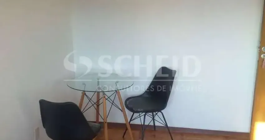 Apartamento para locação com 1 quarto semi mobiliado na vila mariana