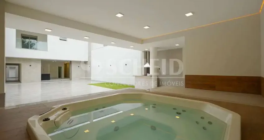 Casa a venda com 607 m² 4 quartos sendo 4 suítes, 6 vagas