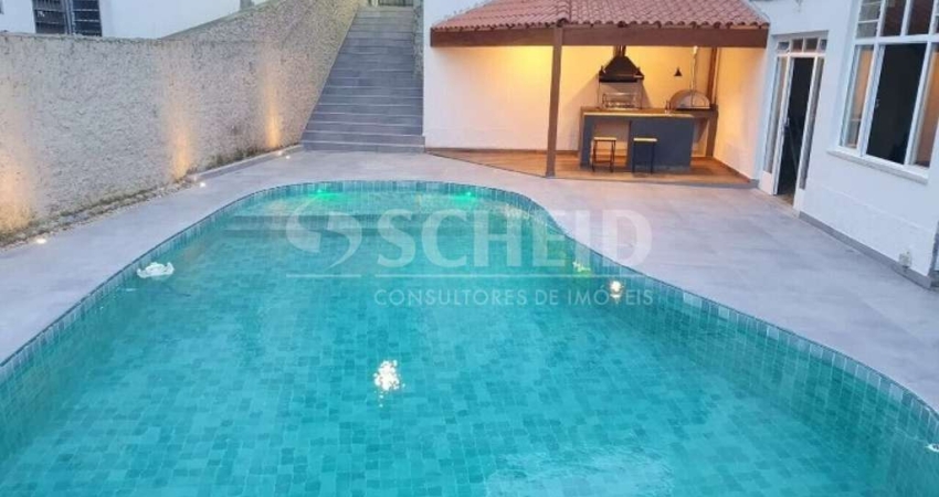 Casa para venda com 4 quartos - 9 vagas - Jardim Prudência