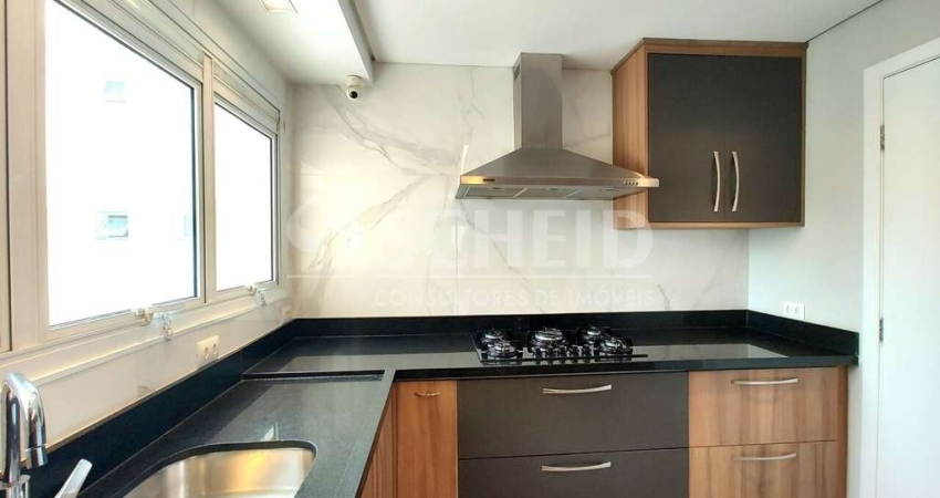 Apartamento a venda de 127,00m² útil, com 3 quartos e 3 vagas, na Vila Mascote!