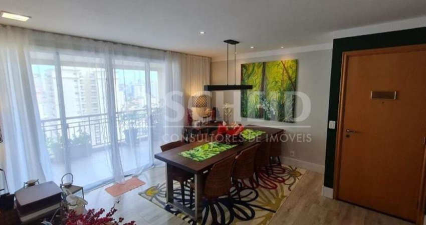 Apartamento a venda com 125m² no Brooklin