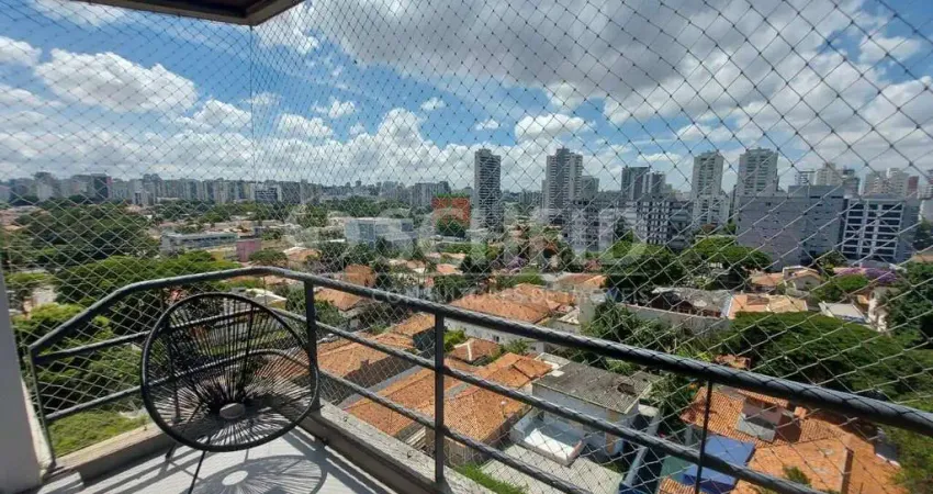 Apartamento no Brooklin com 132m² , 3 dormitórios, sendo 2 suítes e 2 vagas.