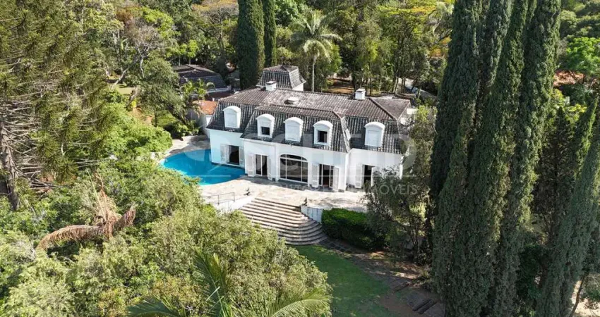 Casa com 5 dormitórios à venda, 760 m² por r$ 12.000.000,00 - chácara flora - são paulo/sp