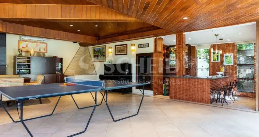 Casa em condomínio para locação com 05 suítes na chácara monte alegre