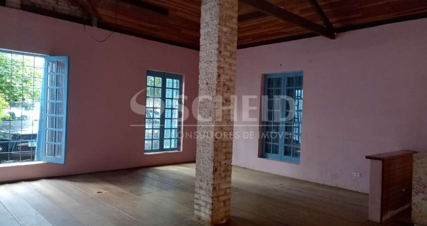 Casa coml, locação, Chácara Santo Antonio