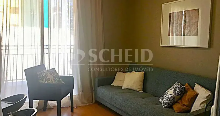 Apartamento com 1 quarto para alugar na Avenida Angélica, --, Consolação, São Paulo