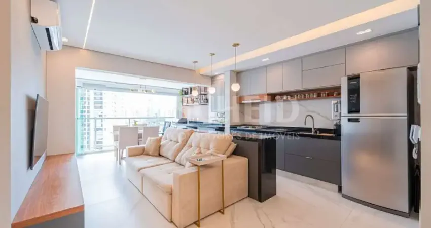 Apartamento a venda de 65,00m² útil, com 2 quartos e 1 vaga, no jardim Prudência - SP