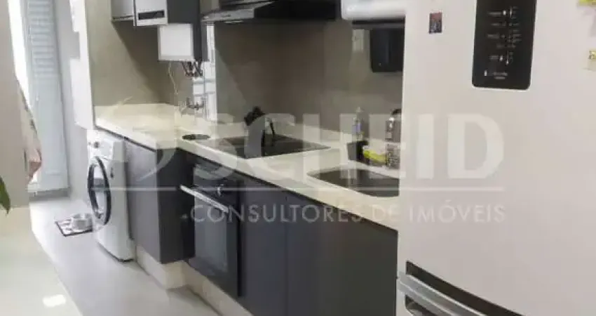 Apartamento semi mobiliado , com sala estendida, 01 suíte, 01 vaga no Jardim Marajoara, com 63m2