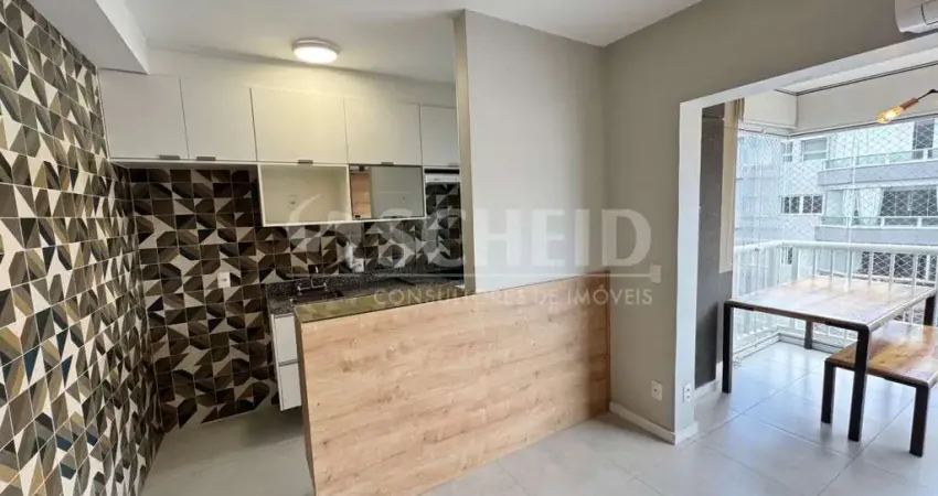 Apartamento 42m² com 1 dormitório e 1 vaga para locação na vila mascote