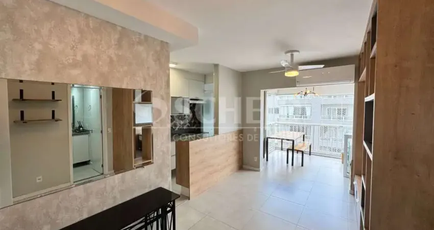 Apartamento 42m² com 1 dormitório e 1 vaga para locação na vila mascote