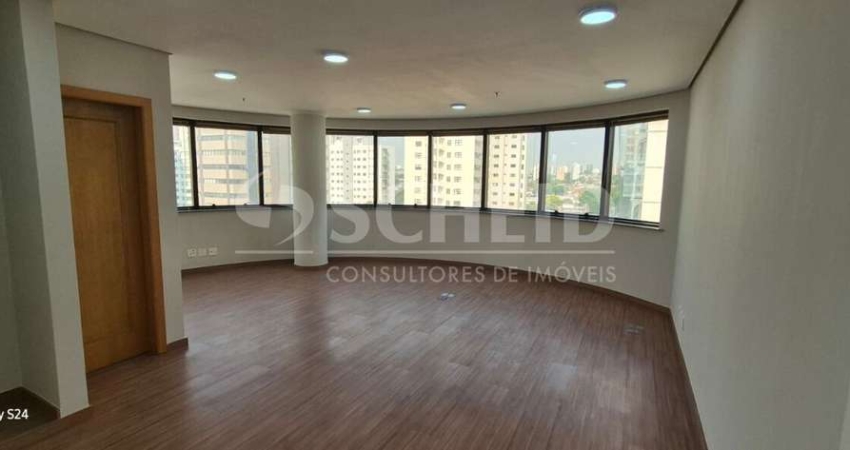 Conjunto Comercial à Venda no Campo Belo, com 201m², 5 salas e 1 vaga