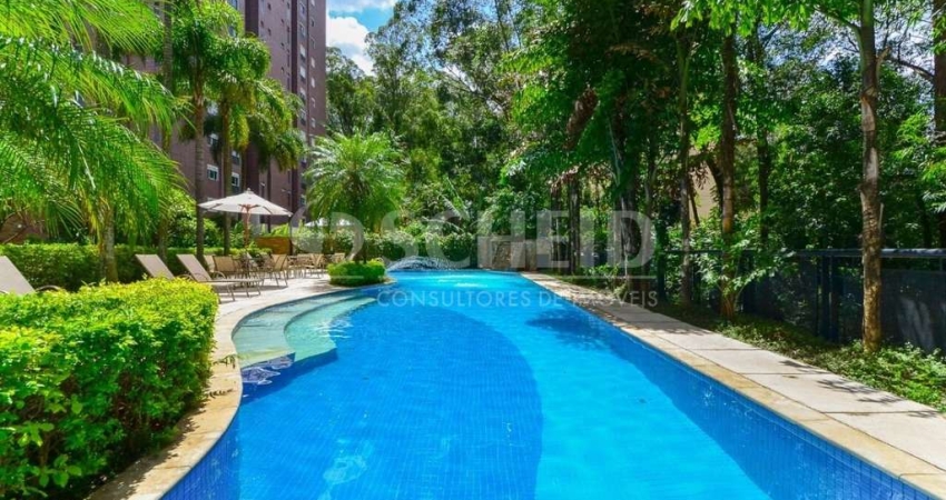 Apartamento para alugar, Panamby , 4 quartos sendo 3 suítes. 3 vagas .