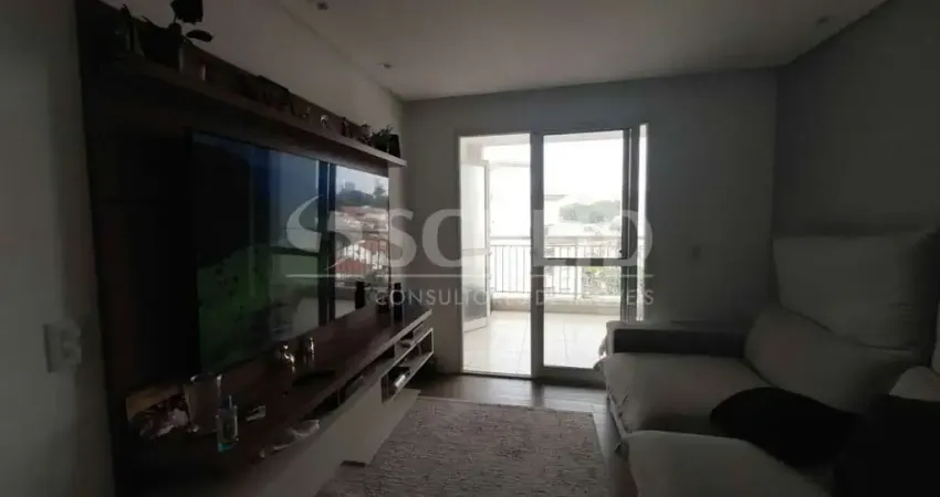 Apartamento à Venda no Morumbi, 92m², 3 Dorms, Sendo 1 suíte, 2 vagas, Ampla Varanda