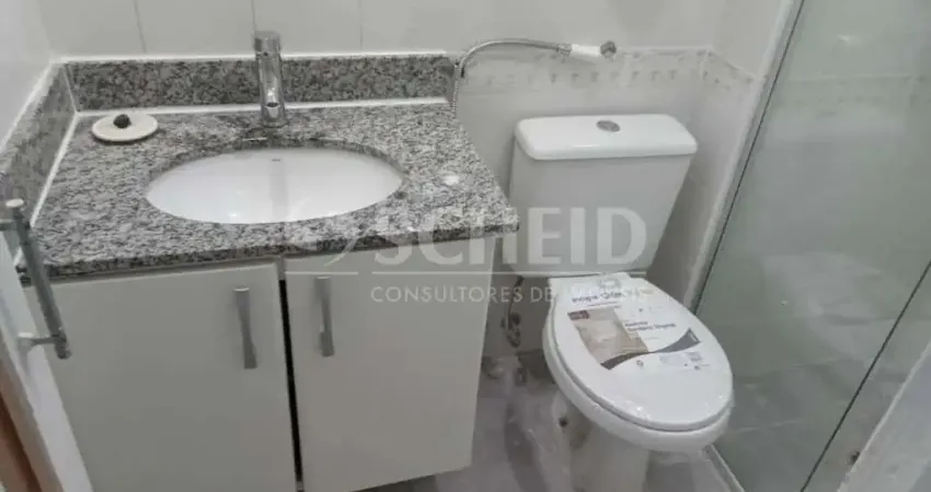 Apartamento á Venda no Alto da Boa Vista com 43m², 1 quarto, 1 vaga.