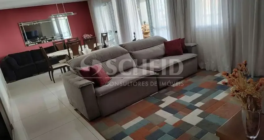 Apartamento á venda 125m² com 3 suítes e 2 vagas à venda na Vila Mascote