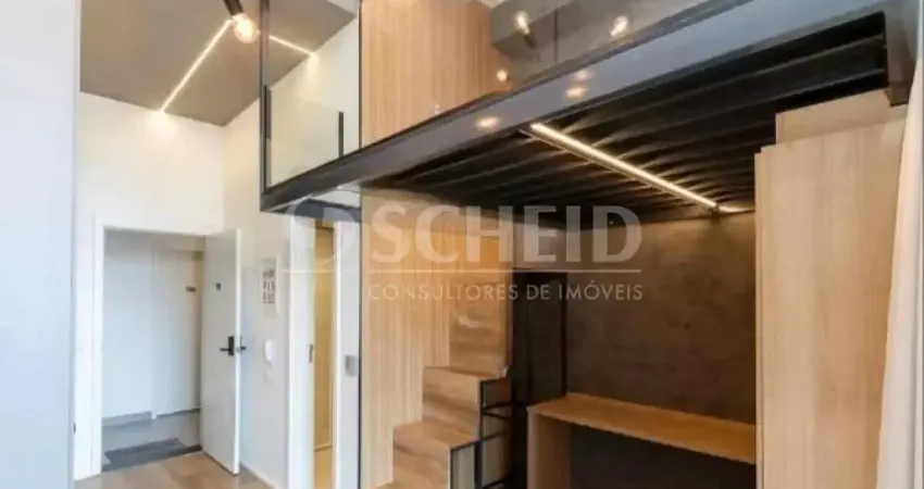 Apartamento com 1 quarto para alugar na Rua Professor Doutor José Marques da Cruz, --, Brooklin, São Paulo