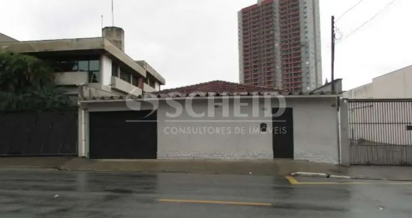 Casa Comercial ou Residencial na Vila Cordeiro 12x40m (480 m²) - Ideal para Comércio e Serviços