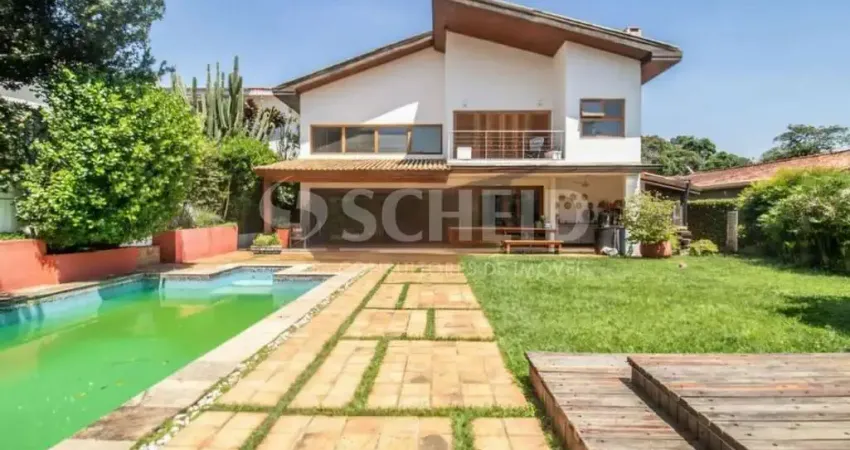 Casa de Condomínio com 4 Dormitórios (Suítes) à venda no jardim Hípico.