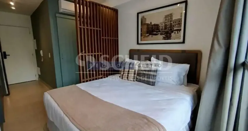 Flat com 1 quarto para alugar na Avenida Nove de Julho, --, Jardim Paulistano, São Paulo