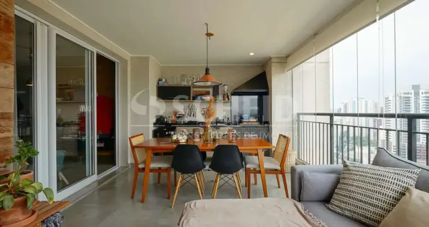 Apartamento a venda de 89,00m² útil, com 2 quartos, no Jardim Prudências