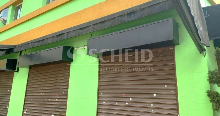 Casa comercial , locação, 415m2 de area total, 2 salões, 4banheiros, Chacara Santo Antonio