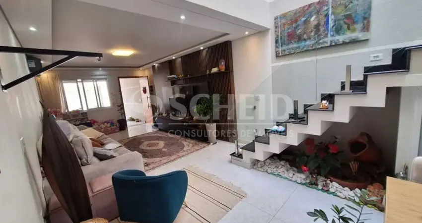 Sobrado a venda com 3 quartos e 3 suítes - Jd Sabará