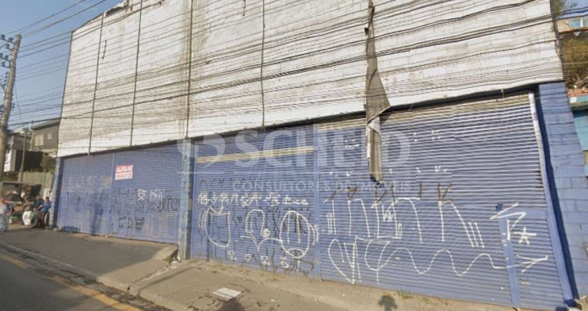 Barracão / Galpão / Depósito com 1 sala para alugar na Estrada do M Boi Mirim, --, Jardim Ângela (Zona Sul), São Paulo