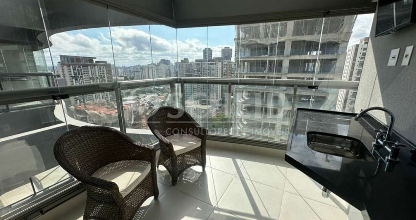 Apartamento com 1 quarto à venda na Rua João de Lacerda Soares, --, Brooklin, São Paulo