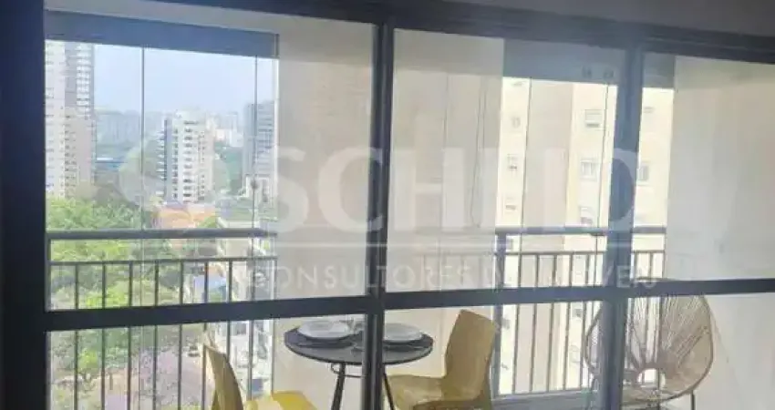 Studio a venda de  25,00m² útil em Moema.