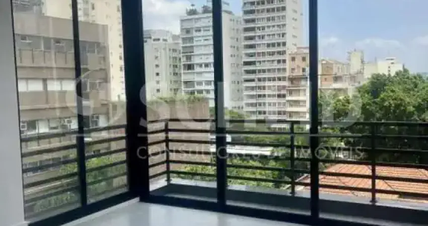 Apartamento duplex para locação em cerqueira césar, 110m² , 2 quartos (2suítes), 2 vagas