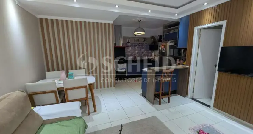 Sobrado em condomínio fechado a venda ,  com 72m² , sendo 2 quartos ,1 vaga .